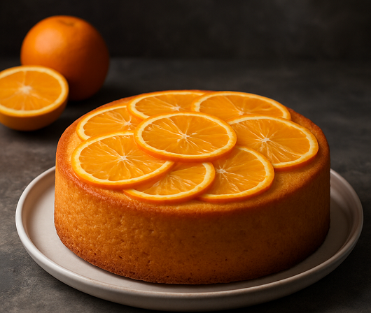 Bolo Laranja